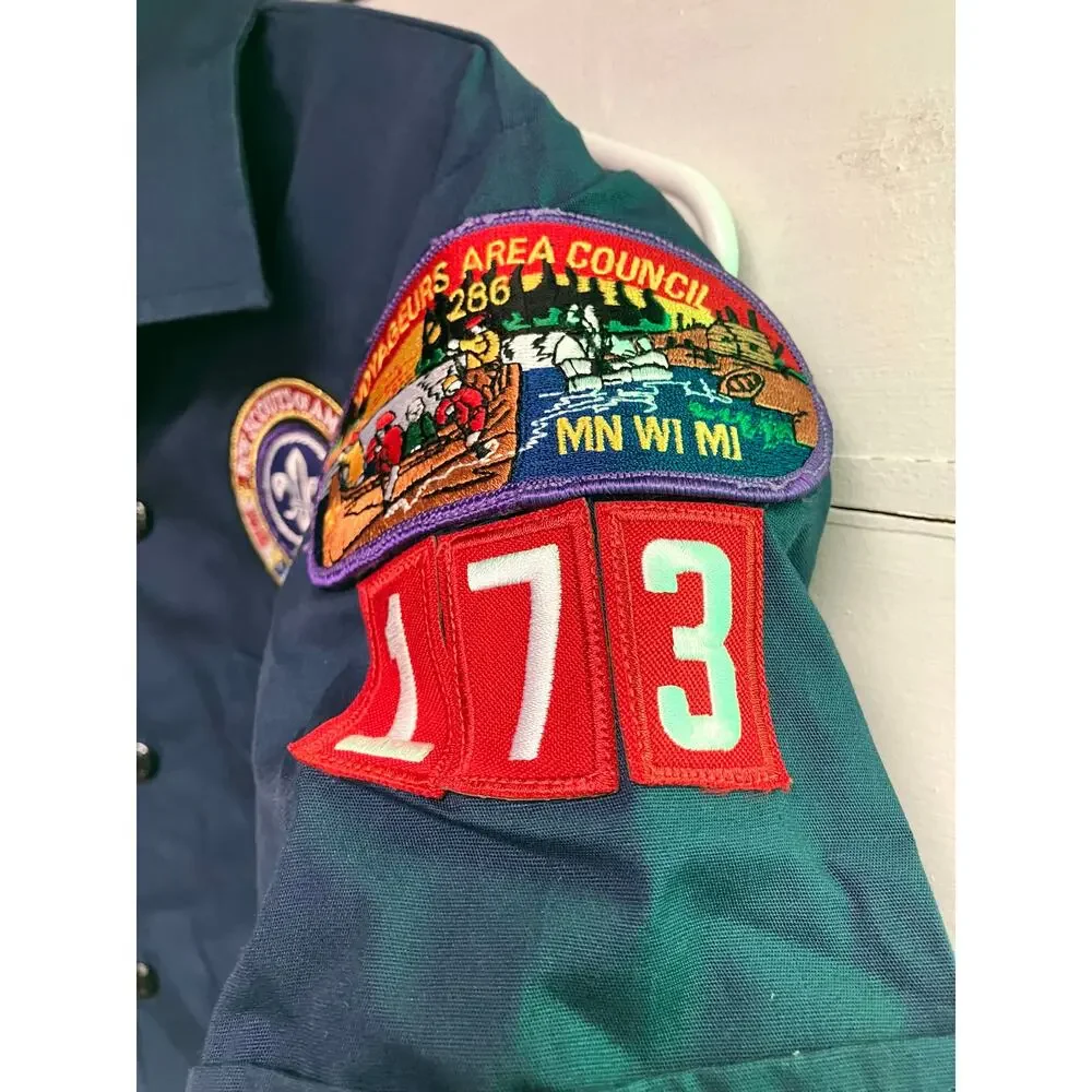 Vintage Boy Scouts of America Cub Scout Ceremony Complete Uniform - Picture 10 of 13